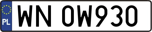 WN0W930