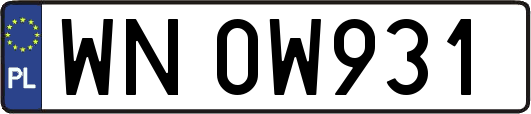 WN0W931