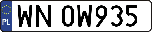 WN0W935