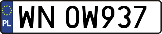 WN0W937