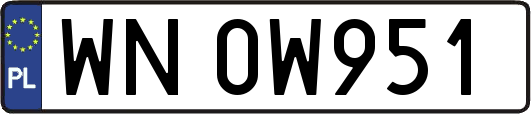 WN0W951