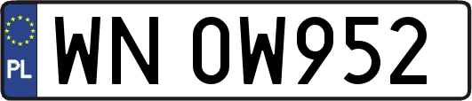 WN0W952