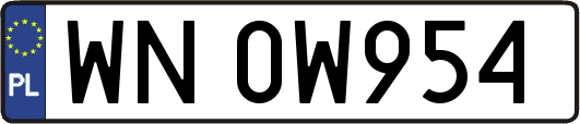 WN0W954