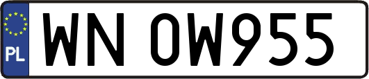 WN0W955