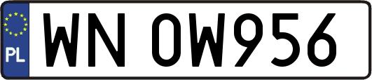 WN0W956