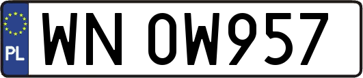 WN0W957