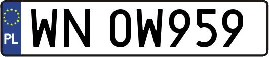 WN0W959