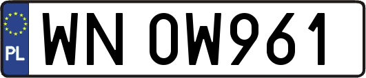 WN0W961