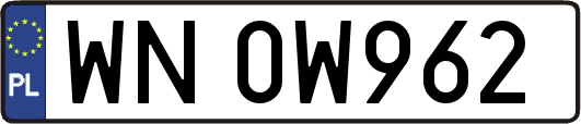 WN0W962