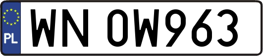 WN0W963