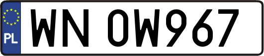 WN0W967