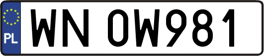 WN0W981