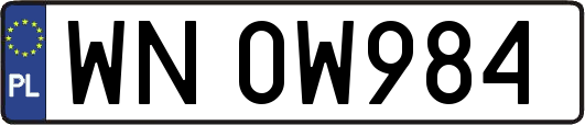 WN0W984