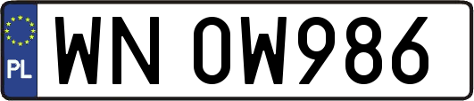 WN0W986