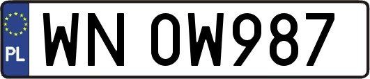 WN0W987