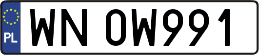 WN0W991
