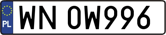 WN0W996