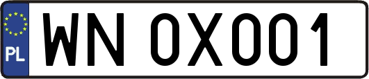 WN0X001