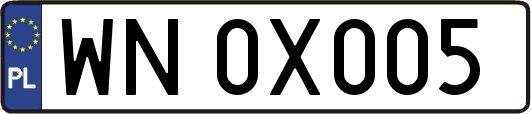 WN0X005
