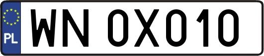 WN0X010