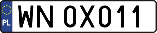 WN0X011