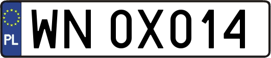 WN0X014