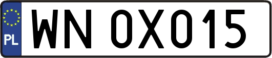 WN0X015