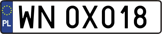 WN0X018