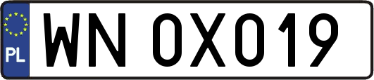 WN0X019
