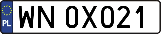 WN0X021