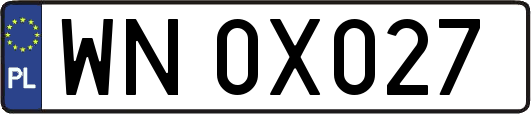 WN0X027
