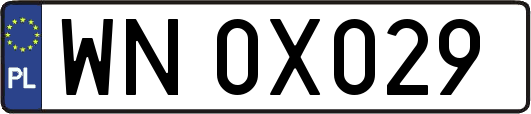 WN0X029