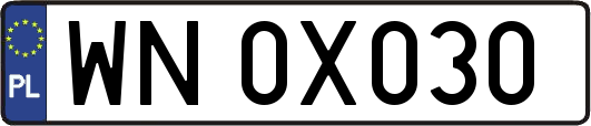 WN0X030