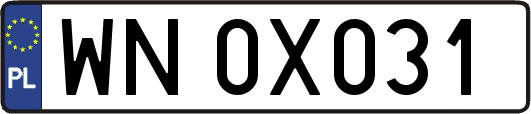 WN0X031