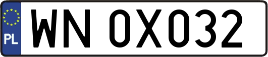 WN0X032