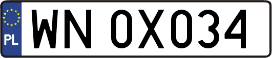 WN0X034