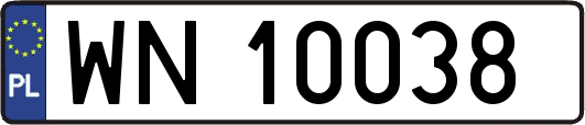 WN10038