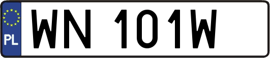 WN101W