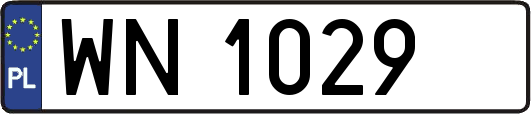 WN1029