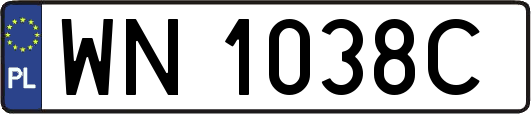 WN1038C