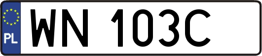WN103C
