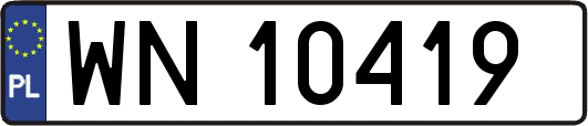 WN10419