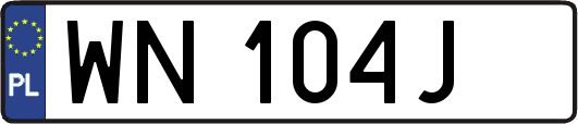 WN104J