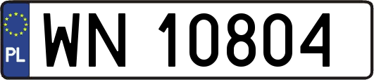WN10804