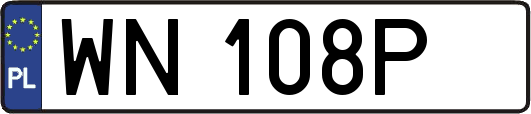WN108P
