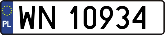 WN10934