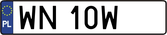 WN10W
