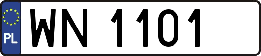 WN1101