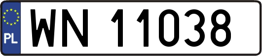 WN11038