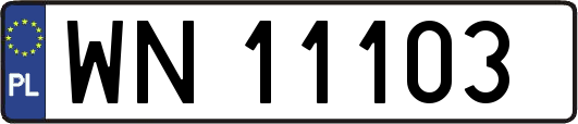 WN11103